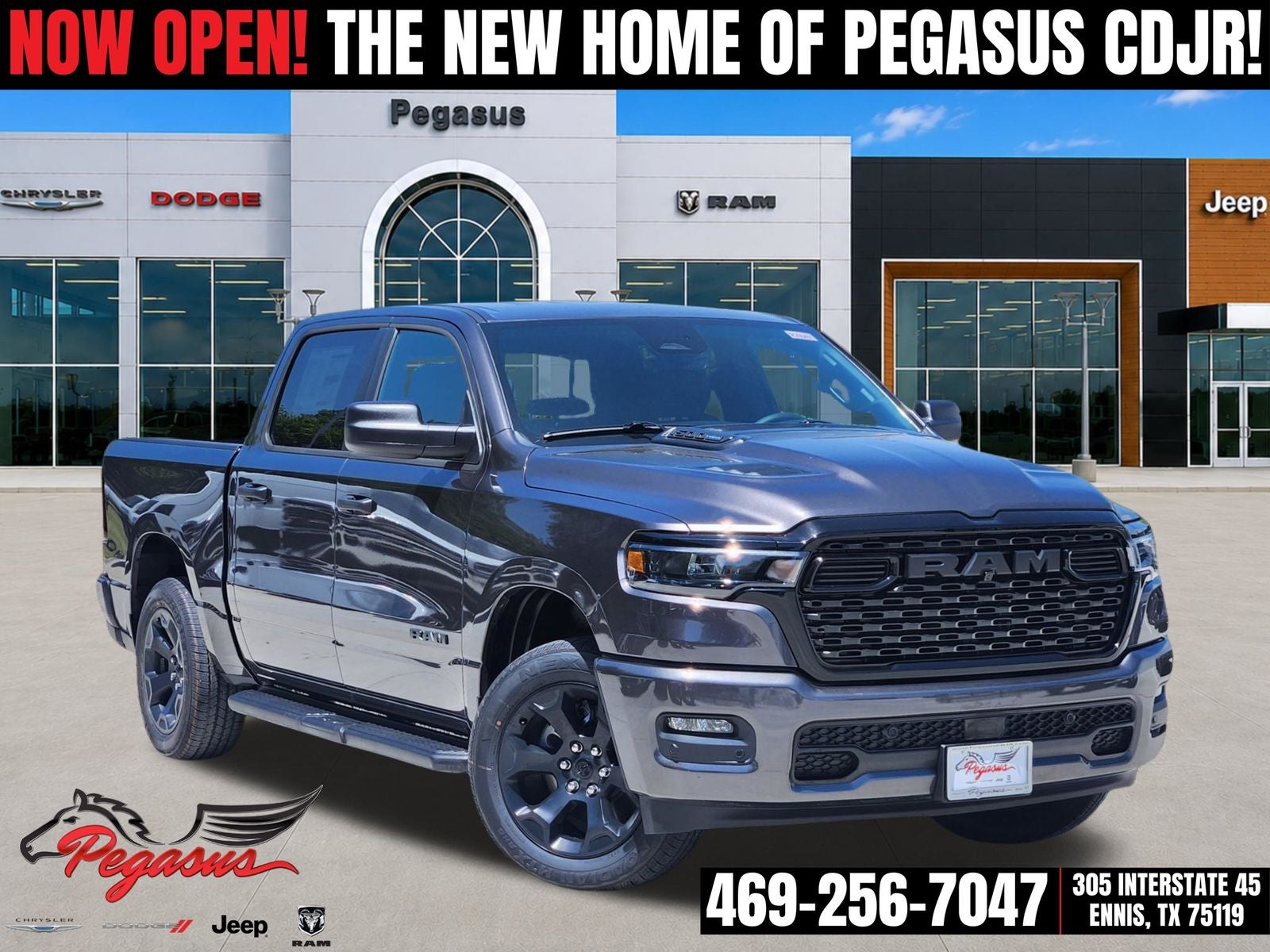 2026 RAM Ram 1500 RAM 1500 EXPRESS CREW CAB 4X4 5'7' BOX