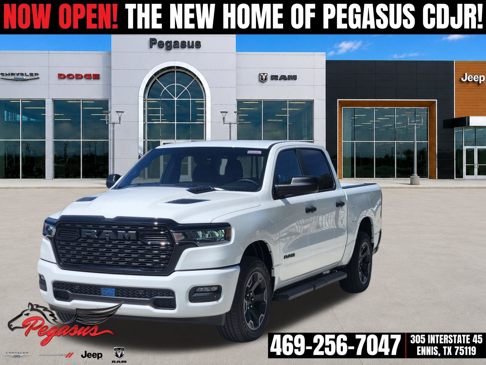 2026 RAM Ram 1500 RAM 1500 EXPRESS CREW CAB 4X4 5'7' BOX