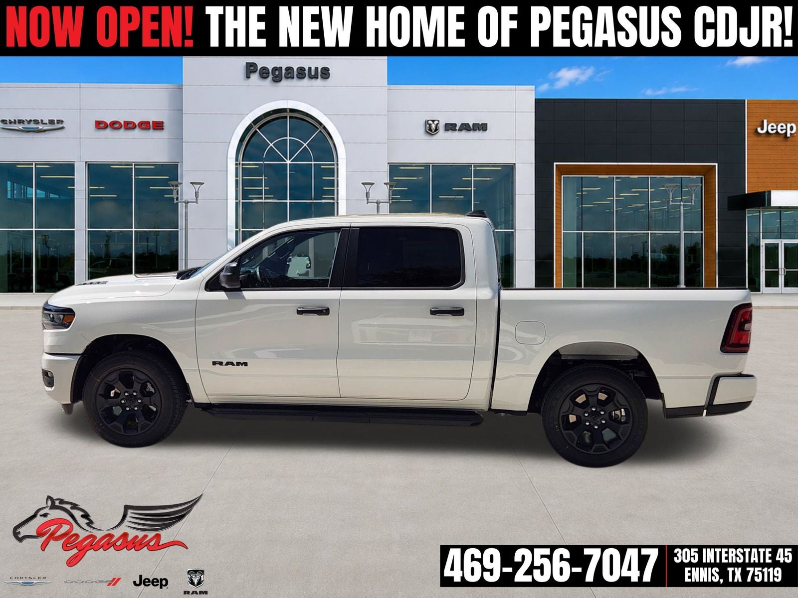 2026 RAM Ram 1500 RAM 1500 EXPRESS CREW CAB 4X4 5'7' BOX