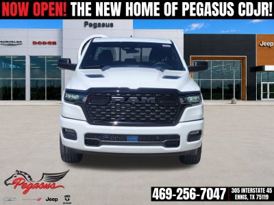 2026 RAM Ram 1500 RAM 1500 EXPRESS CREW CAB 4X4 5'7' BOX