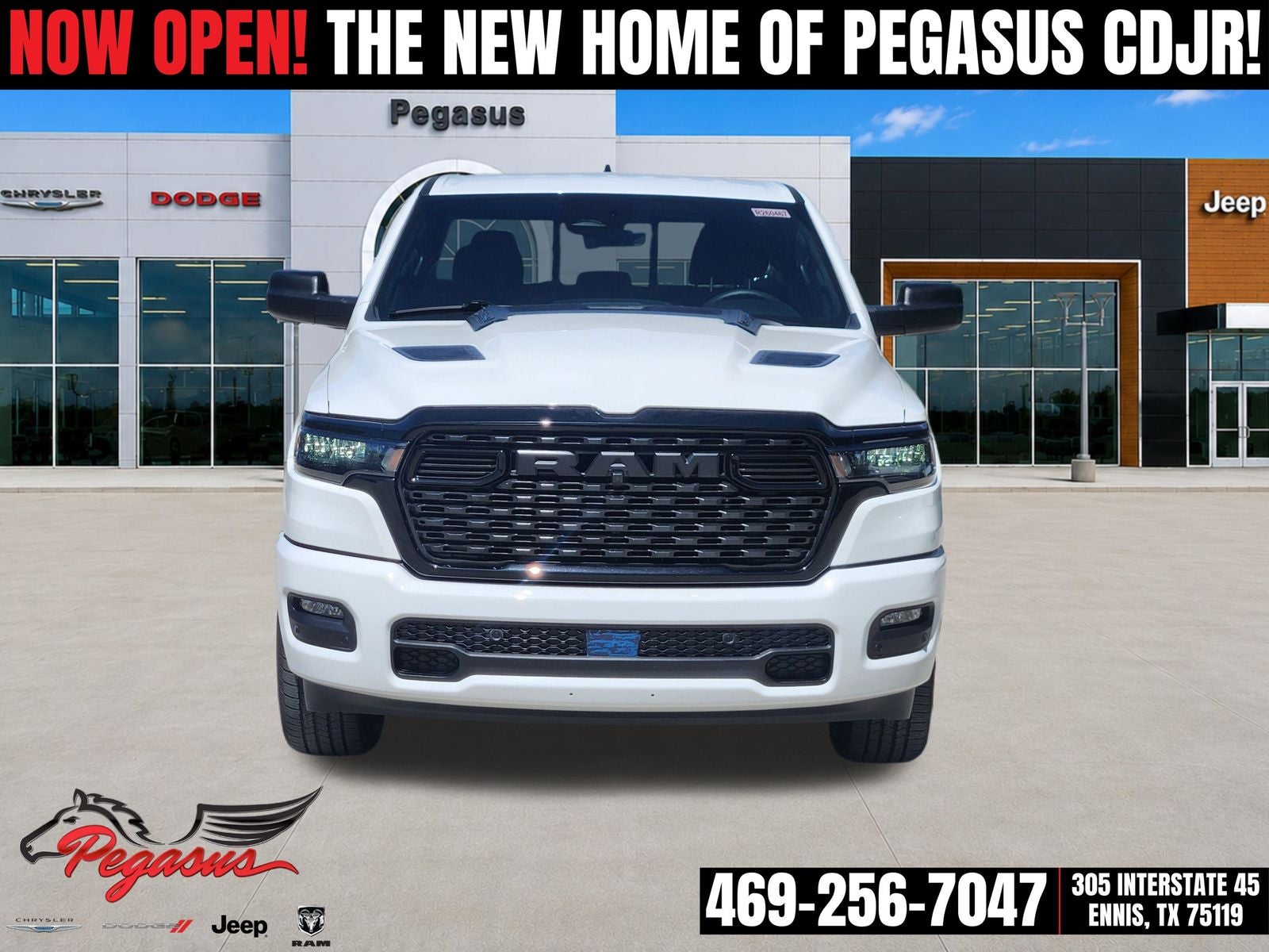 2026 RAM Ram 1500 RAM 1500 EXPRESS CREW CAB 4X4 5'7' BOX