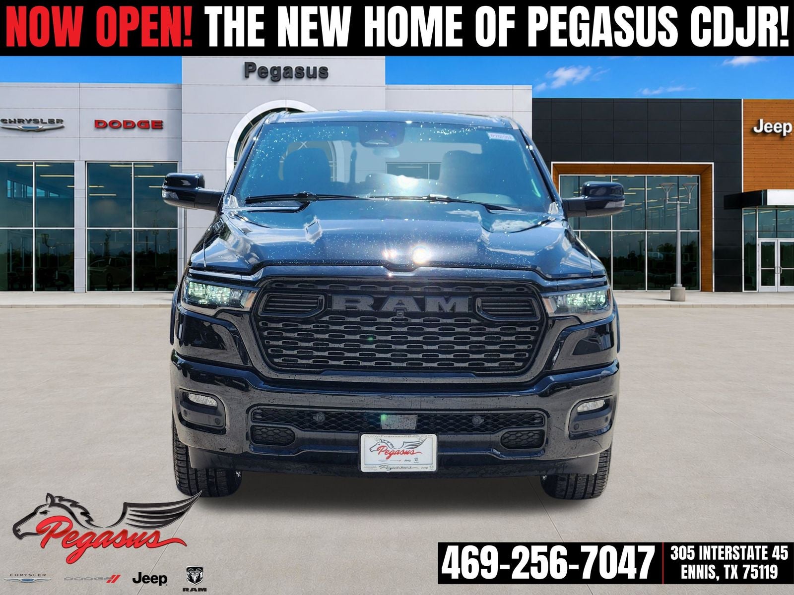 2026 RAM Ram 1500 RAM 1500 LONE STAR CREW CAB 4X4 5'7' BOX