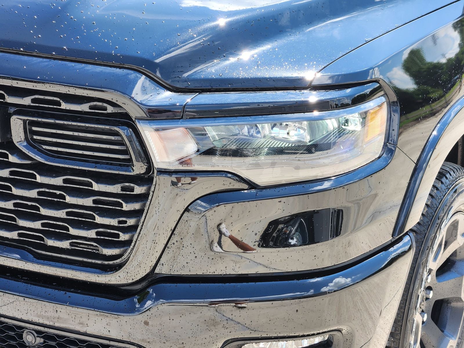 2026 RAM Ram 1500 RAM 1500 LONE STAR CREW CAB 4X4 5'7' BOX