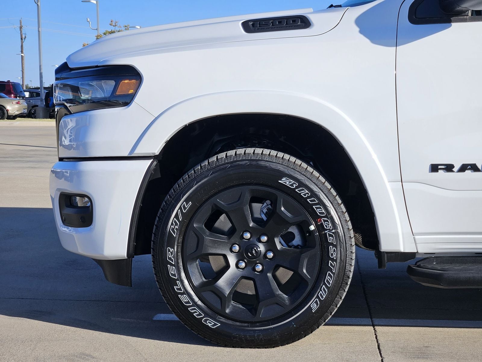 2026 RAM Ram 1500 RAM 1500 LONE STAR CREW CAB 4X4 5'7' BOX