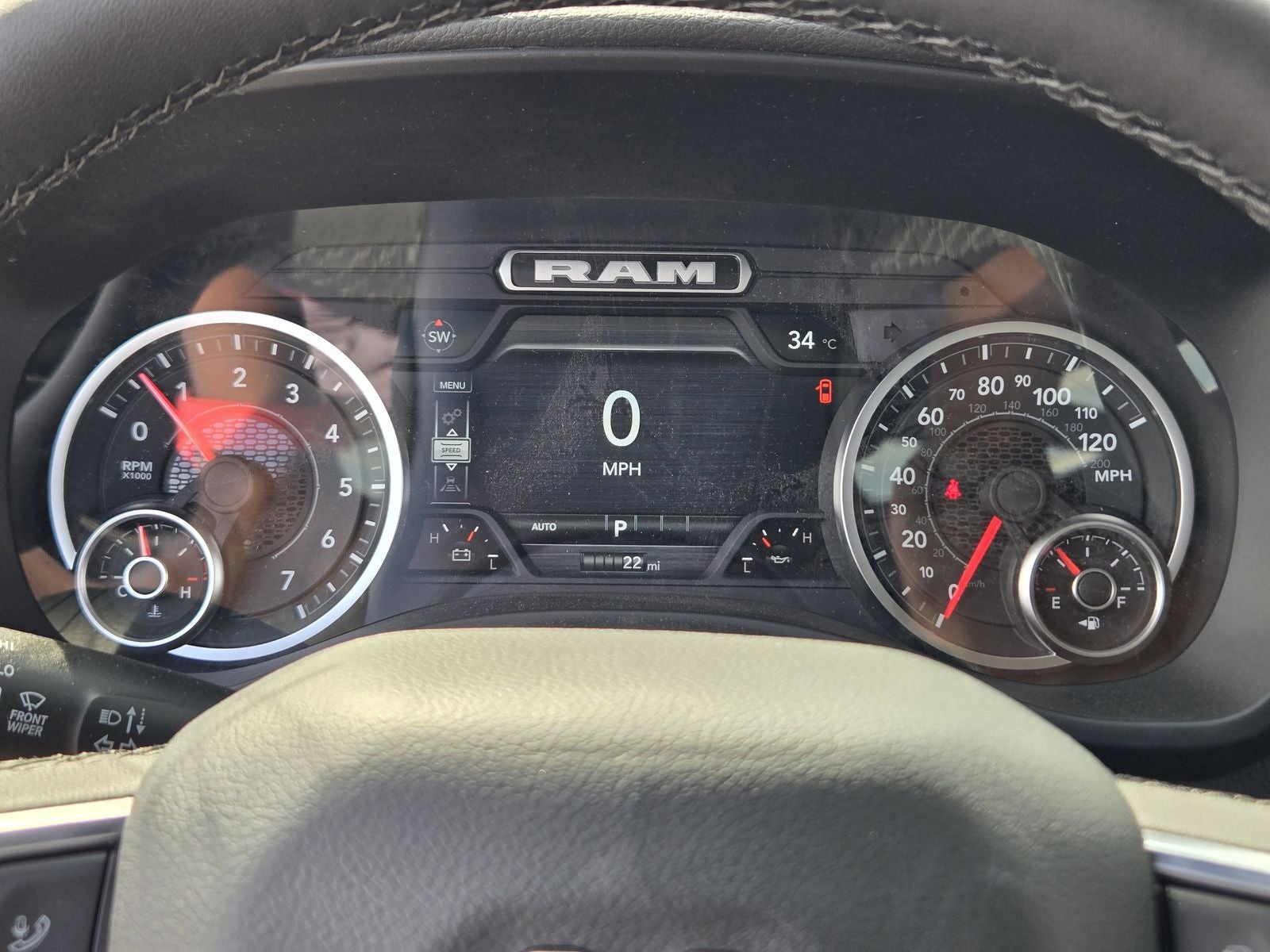 2026 RAM Ram 1500 RAM 1500 LONE STAR CREW CAB 4X4 5'7' BOX