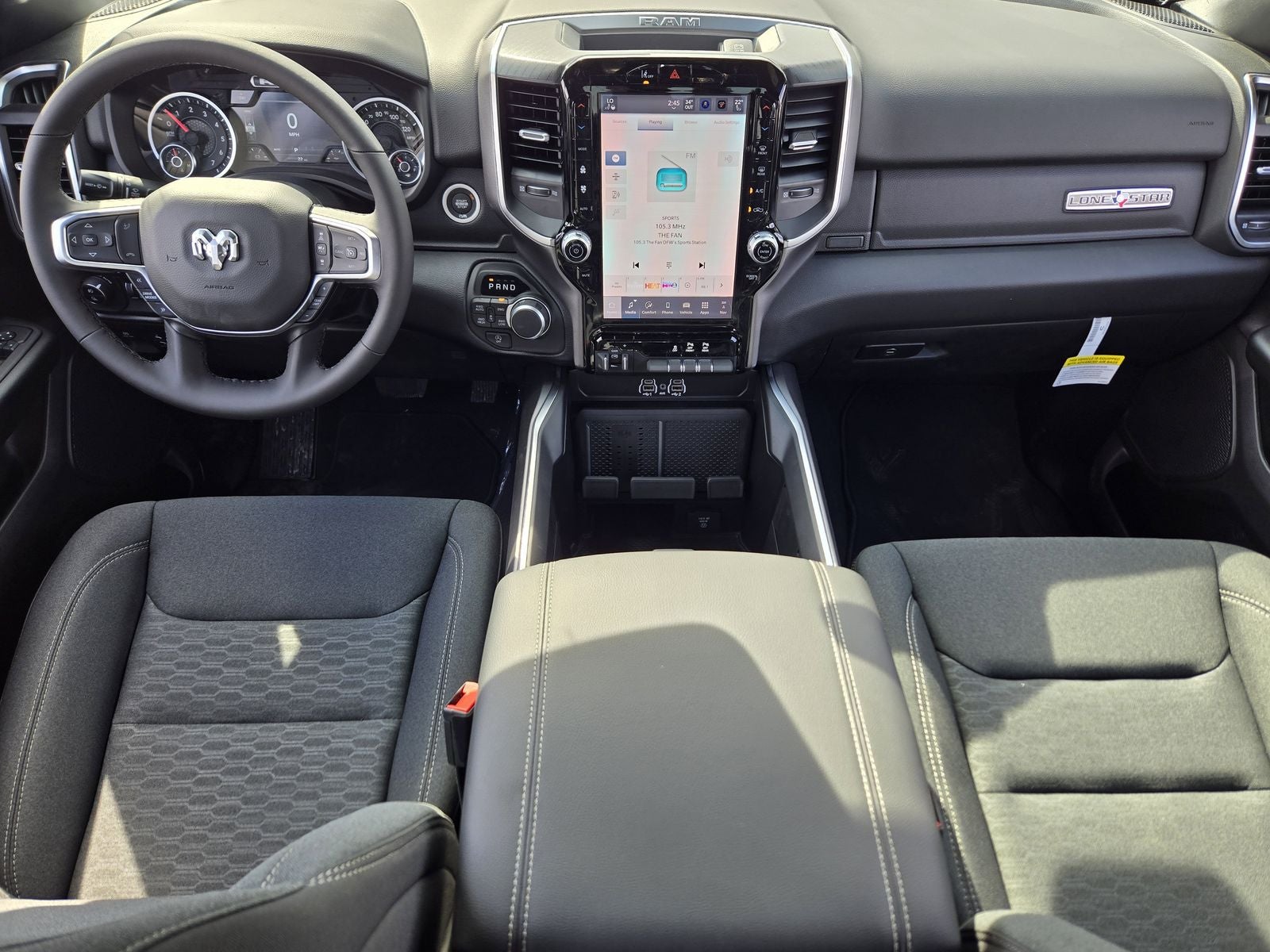 2026 RAM Ram 1500 RAM 1500 LONE STAR CREW CAB 4X4 5'7' BOX