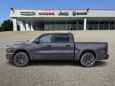 2026 RAM Ram 1500 RAM 1500 LONE STAR CREW CAB 4X4 5'7' BOX
