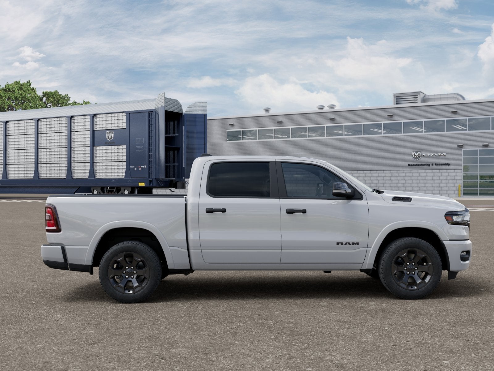 2026 RAM Ram 1500 RAM 1500 LONE STAR CREW CAB 4X4 5'7' BOX
