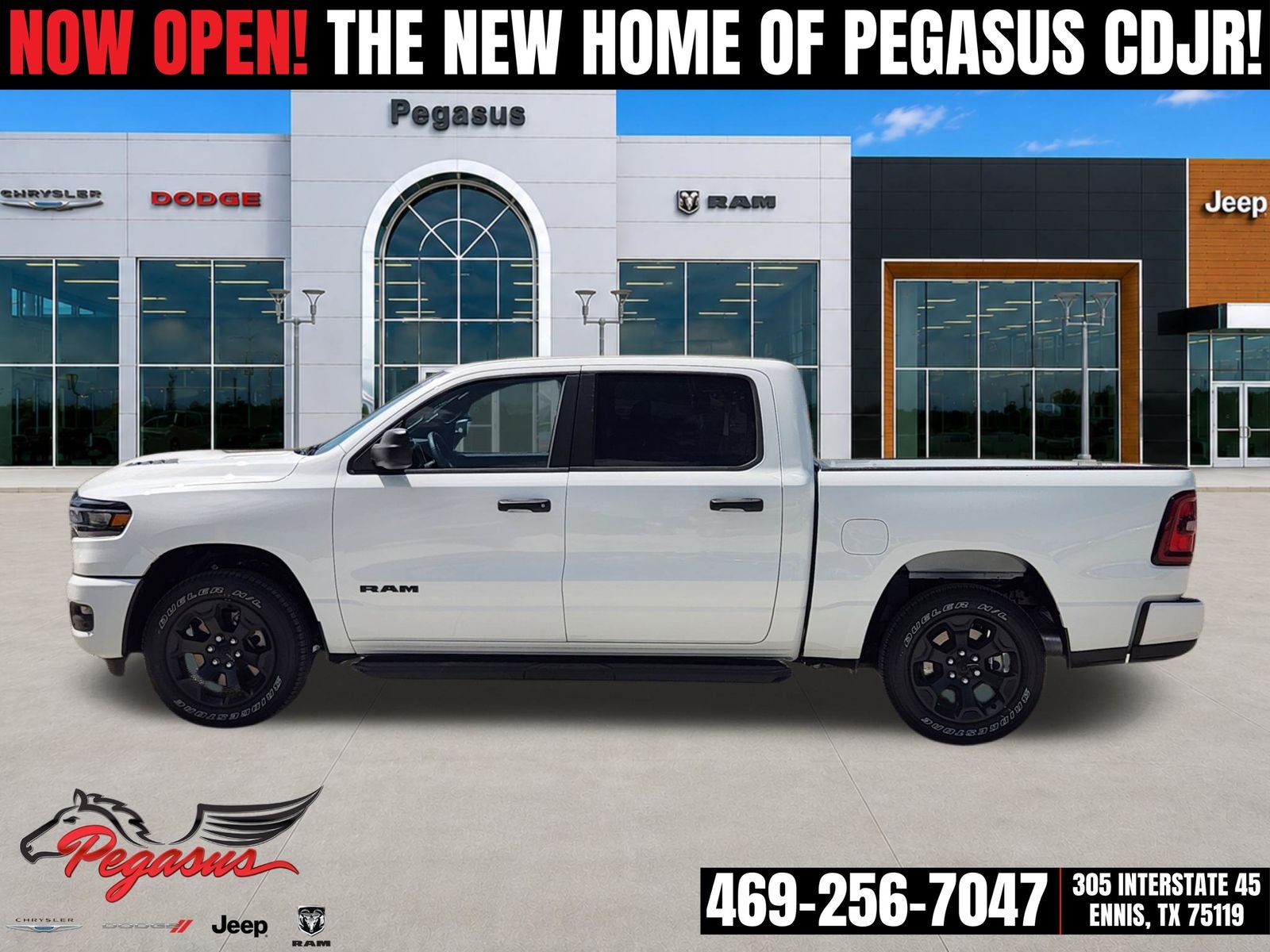 2026 RAM Ram 1500 RAM 1500 EXPRESS CREW CAB 4X4 5'7' BOX