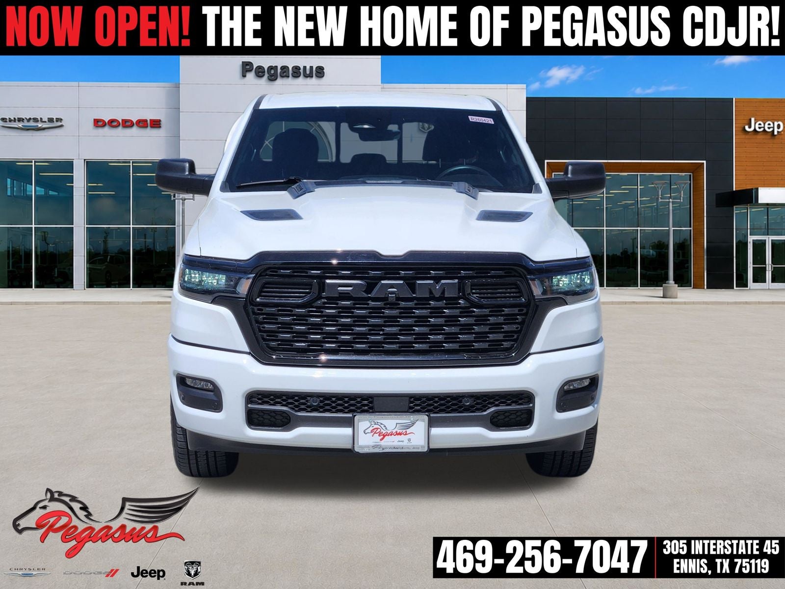 2026 RAM Ram 1500 RAM 1500 EXPRESS CREW CAB 4X4 5'7' BOX