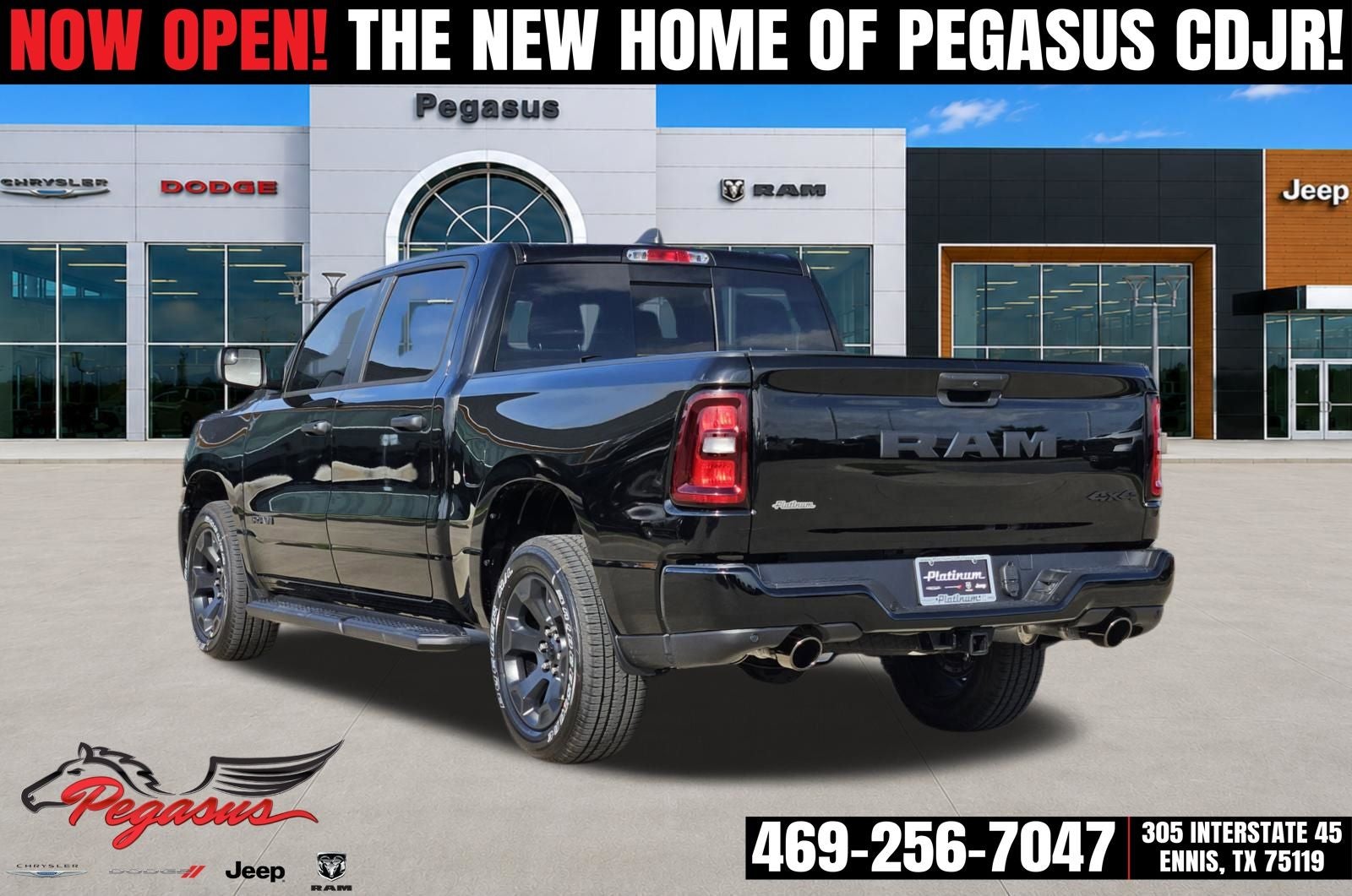 2026 RAM Ram 1500 RAM 1500 EXPRESS CREW CAB 4X4 5'7' BOX