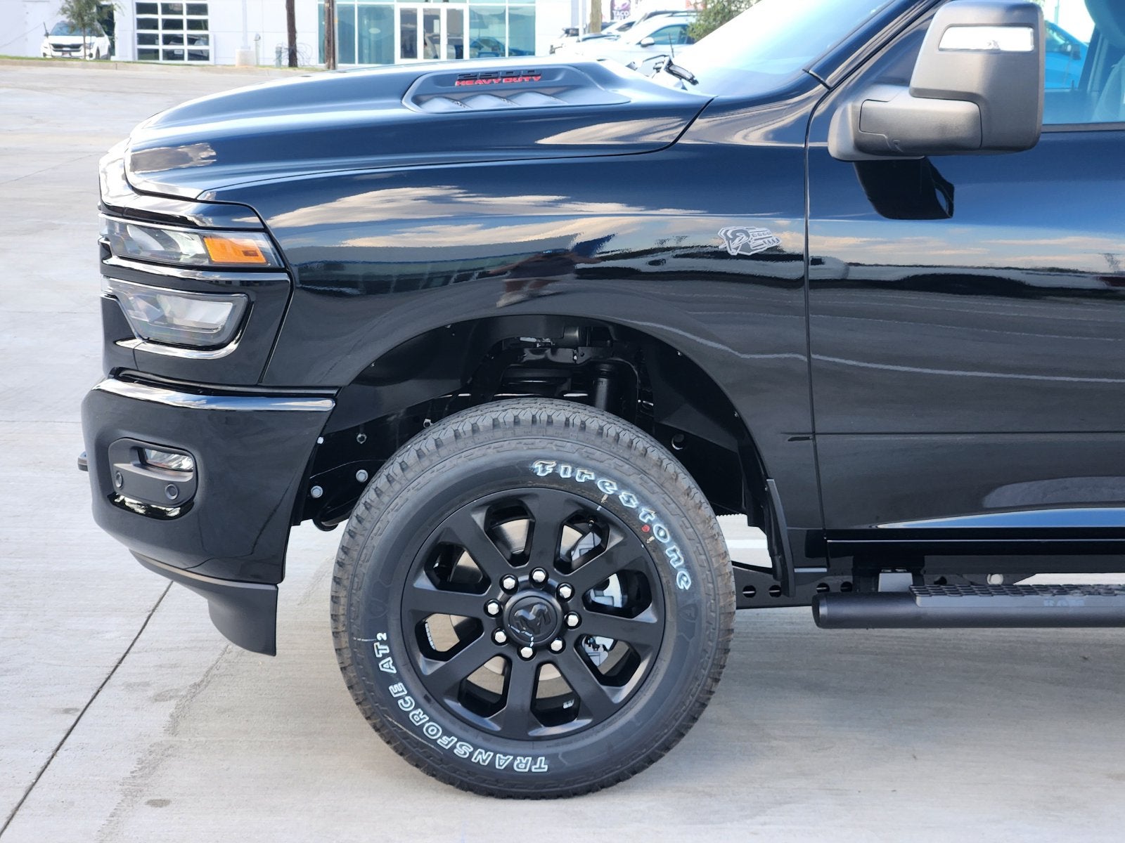 2027 RAM Ram 2500 Black Express