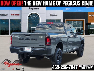 2027 RAM Ram 2500 RAM 2500 TRADESMAN CREW CAB 4X4 6'4' BOX