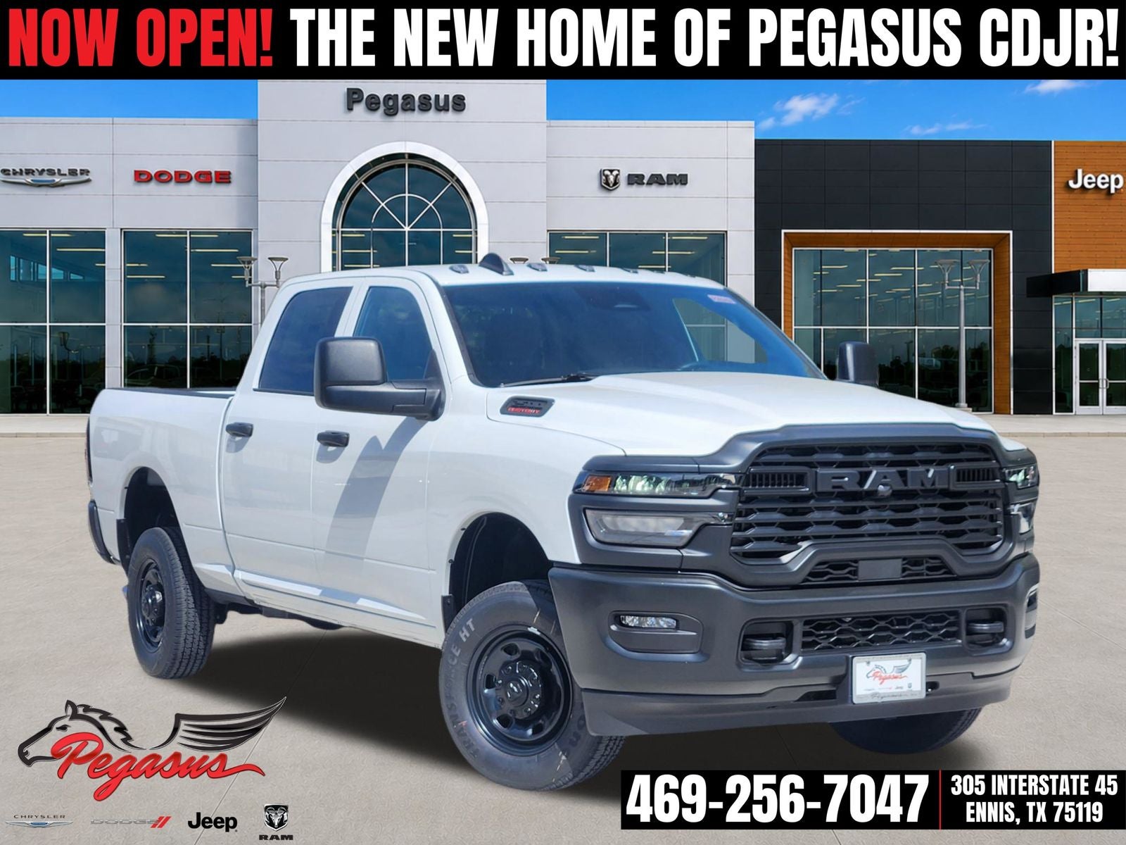 2026 RAM Ram 2500 RAM 2500 TRADESMAN CREW CAB 4X4 6'4' BOX