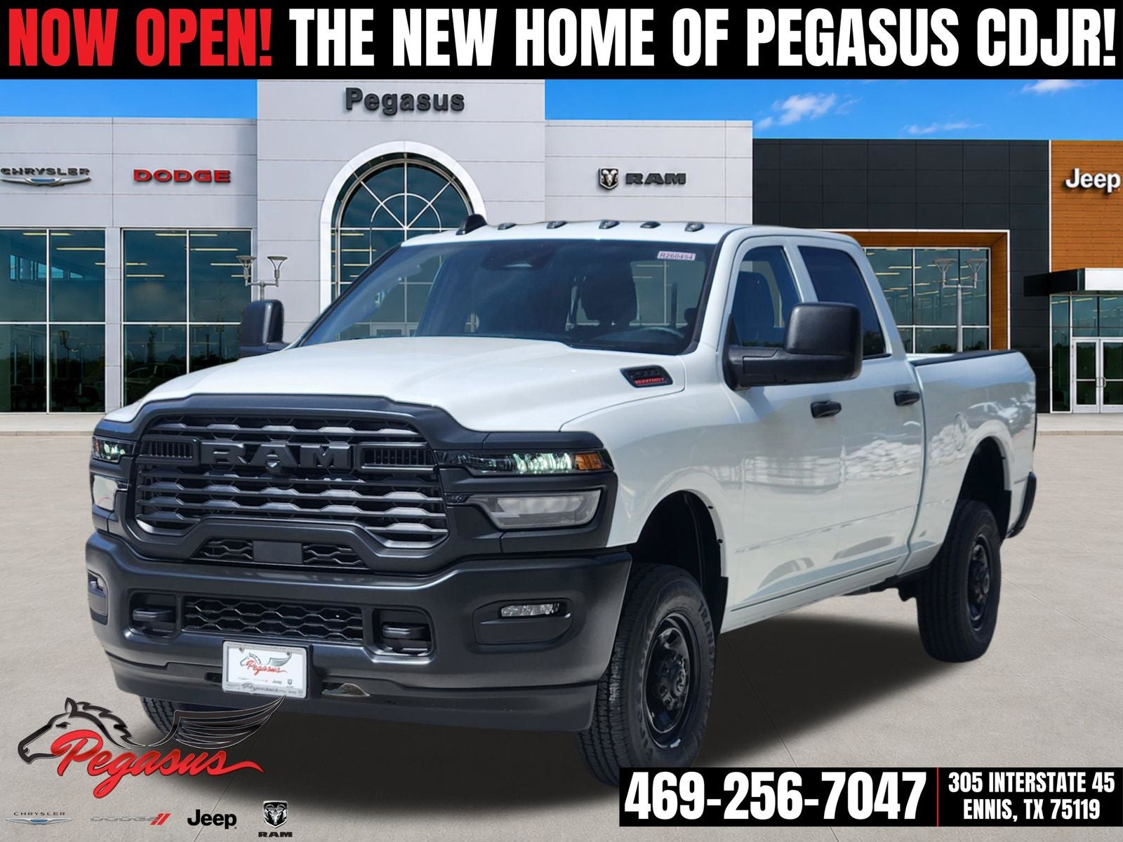 2026 RAM Ram 2500 RAM 2500 TRADESMAN CREW CAB 4X4 6'4' BOX