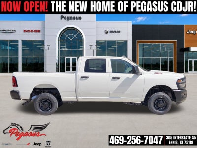 2026 RAM Ram 2500 RAM 2500 TRADESMAN CREW CAB 4X4 6'4' BOX