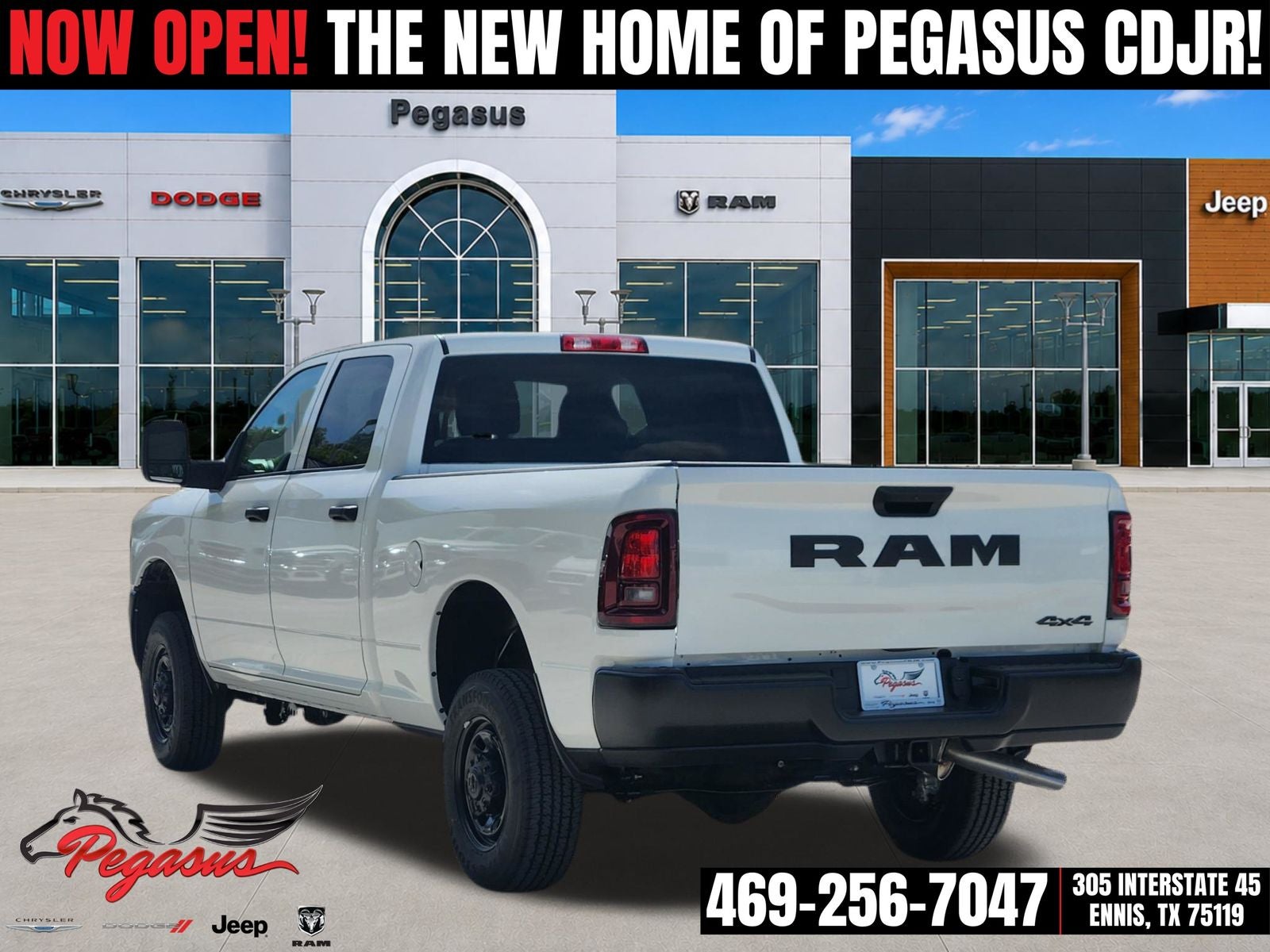 2026 RAM Ram 2500 RAM 2500 TRADESMAN CREW CAB 4X4 6'4' BOX