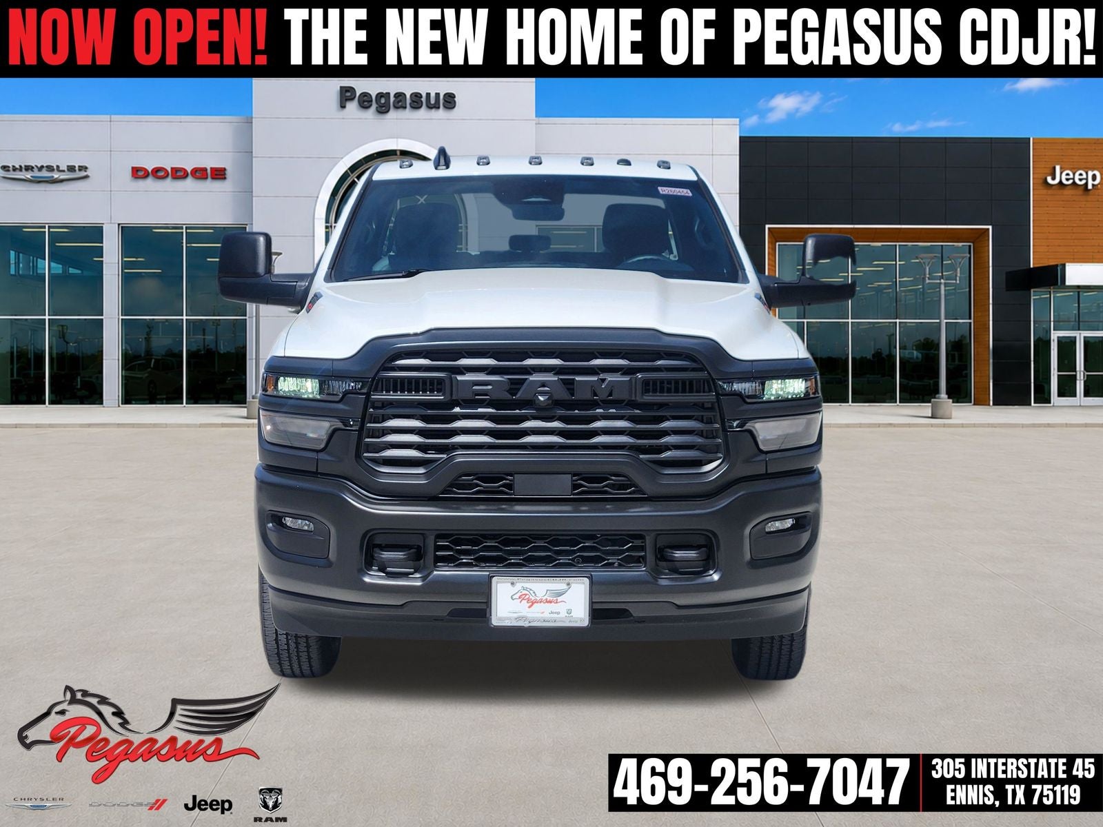 2026 RAM Ram 2500 RAM 2500 TRADESMAN CREW CAB 4X4 6'4' BOX