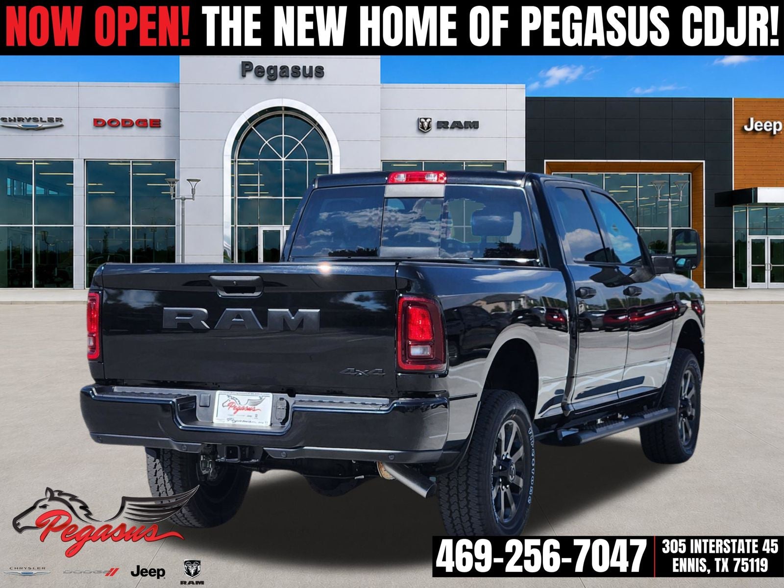 2027 RAM Ram 2500 Black Express