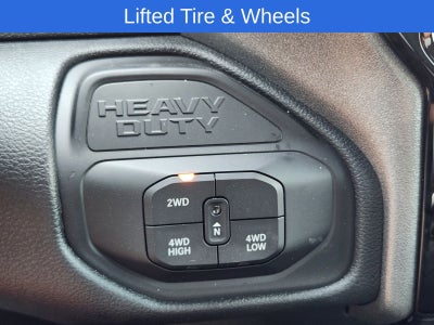 2025 RAM Ram 2500 RAM 2500 TRADESMAN CREW CAB 4X4 6'4' BOX