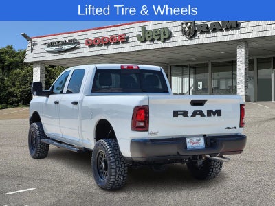 2025 RAM Ram 2500 RAM 2500 TRADESMAN CREW CAB 4X4 6'4' BOX