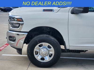 2026 RAM Ram 2500 RAM 2500 TRADESMAN CREW CAB 4X4 6'4' BOX