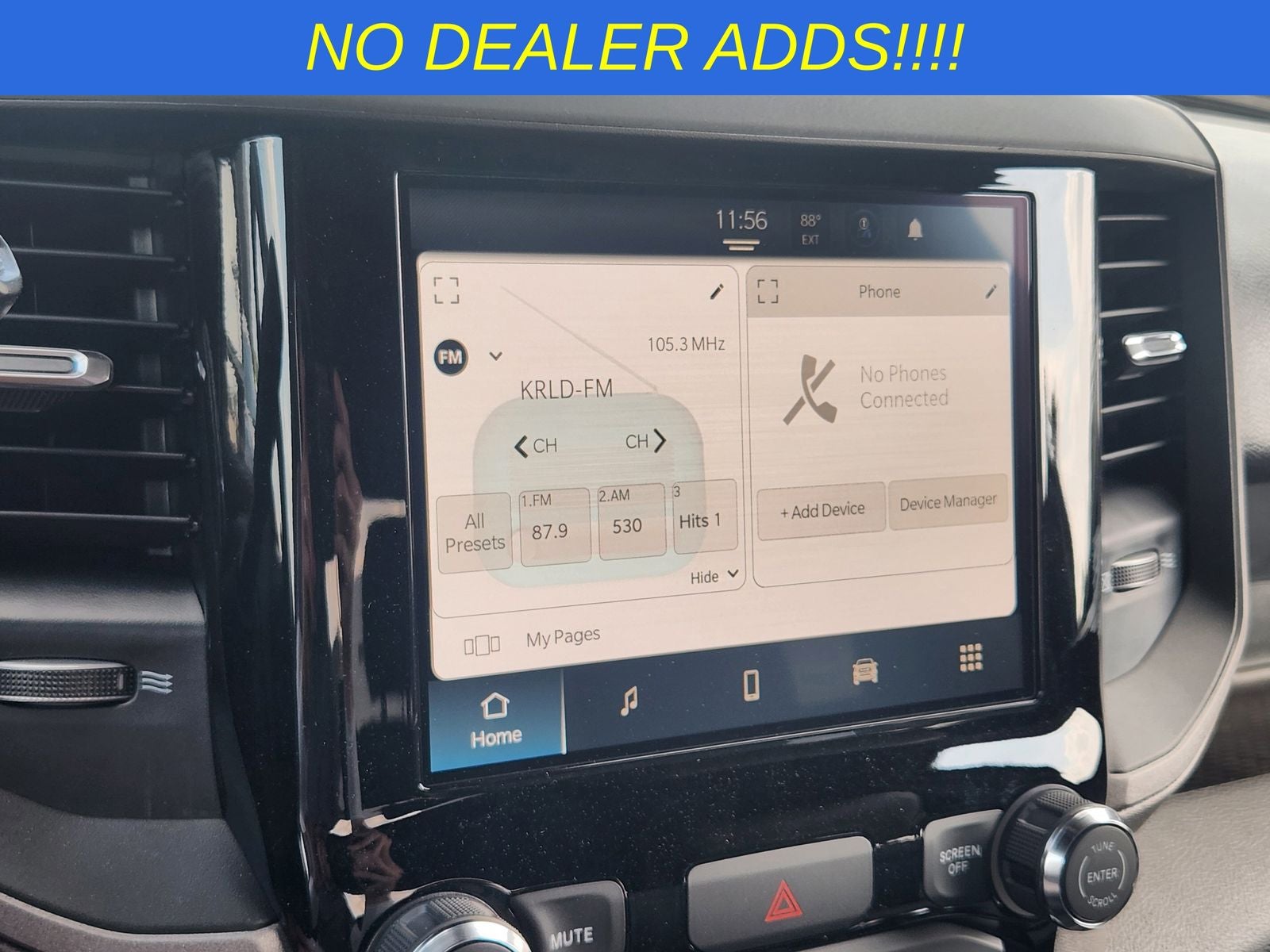 2026 RAM Ram 2500 RAM 2500 TRADESMAN CREW CAB 4X4 6'4' BOX