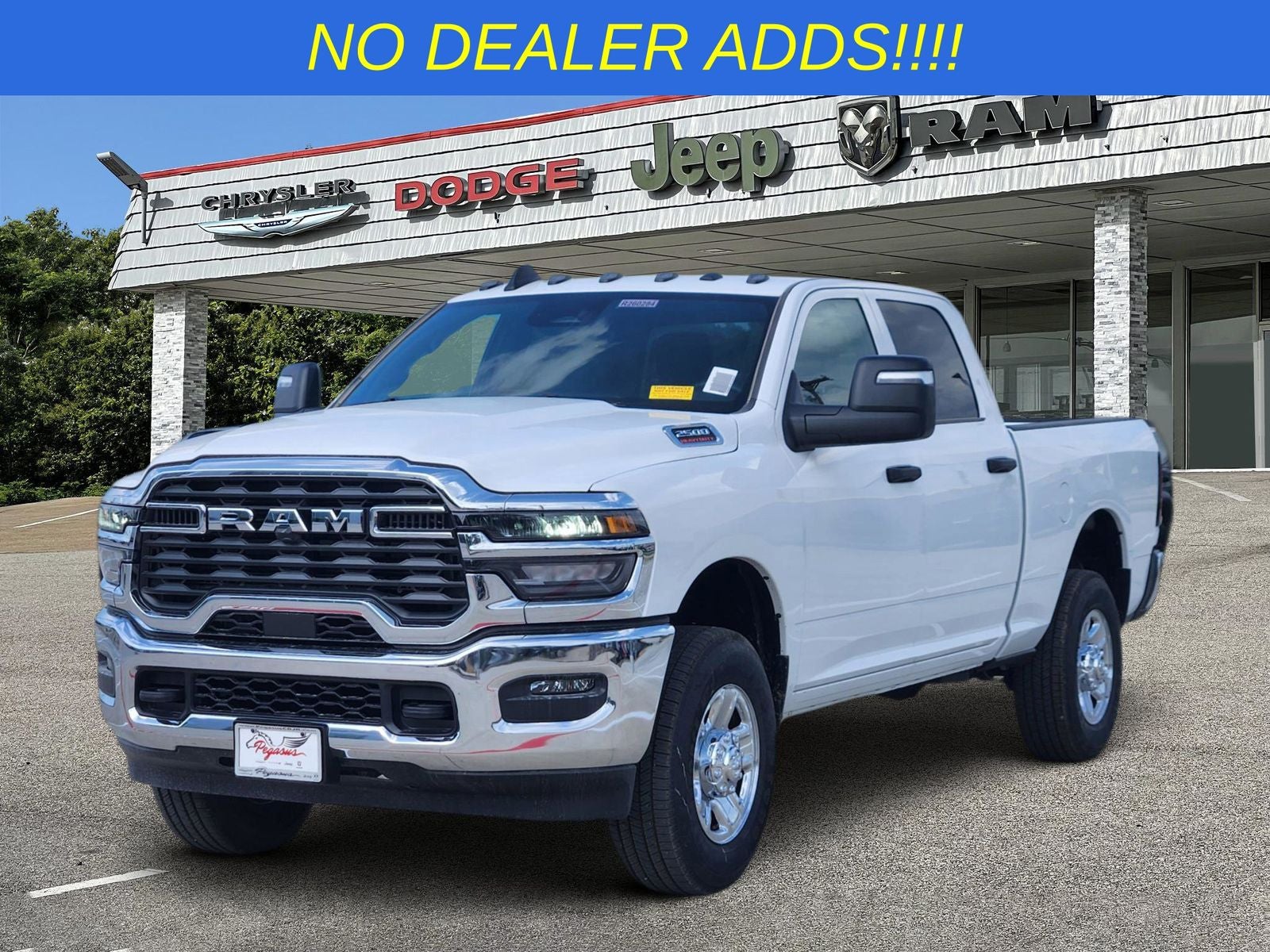 2026 RAM Ram 2500 RAM 2500 TRADESMAN CREW CAB 4X4 6'4' BOX