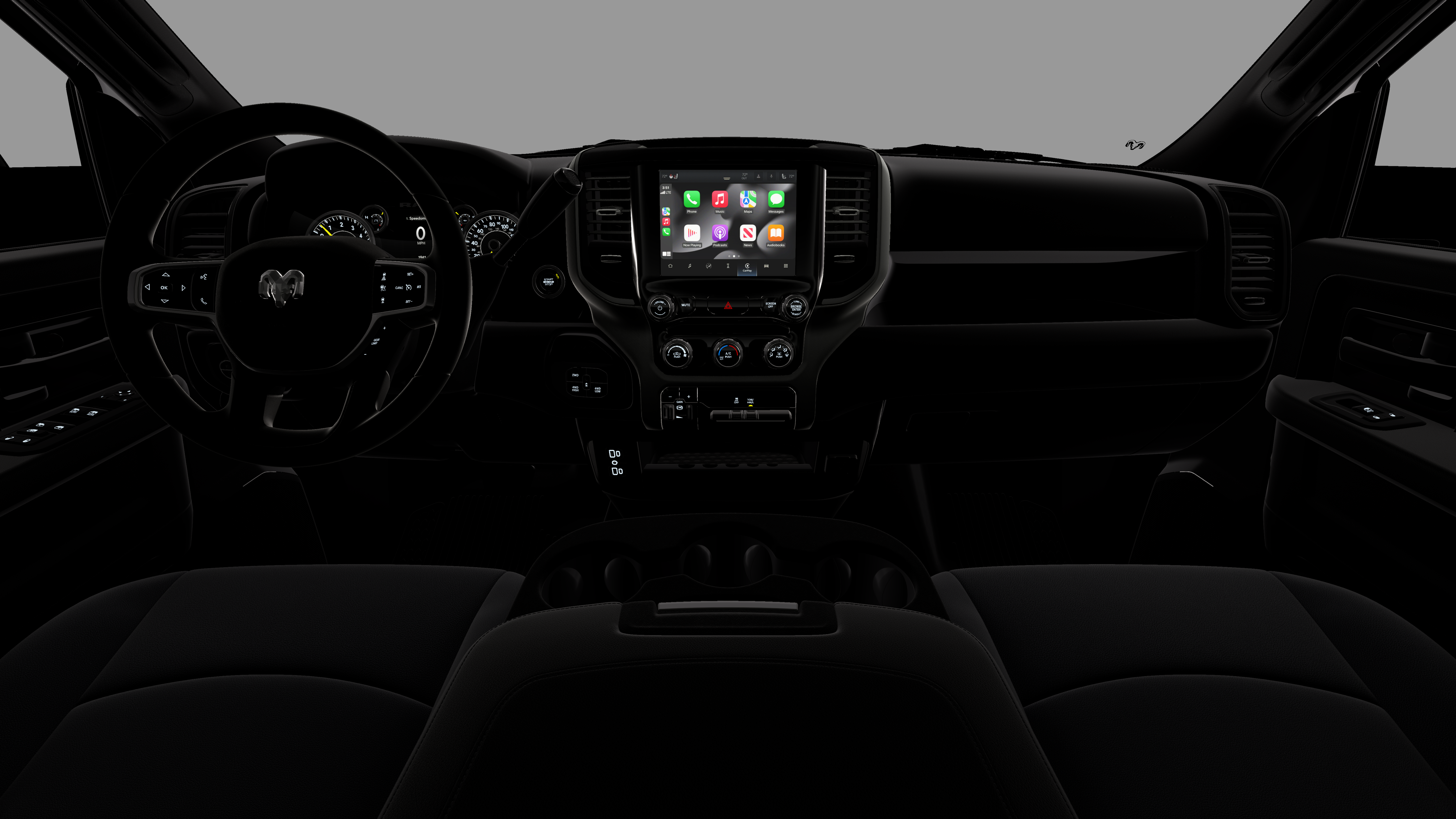 2026 RAM Ram 2500 RAM 2500 TRADESMAN CREW CAB 4X4 6'4' BOX