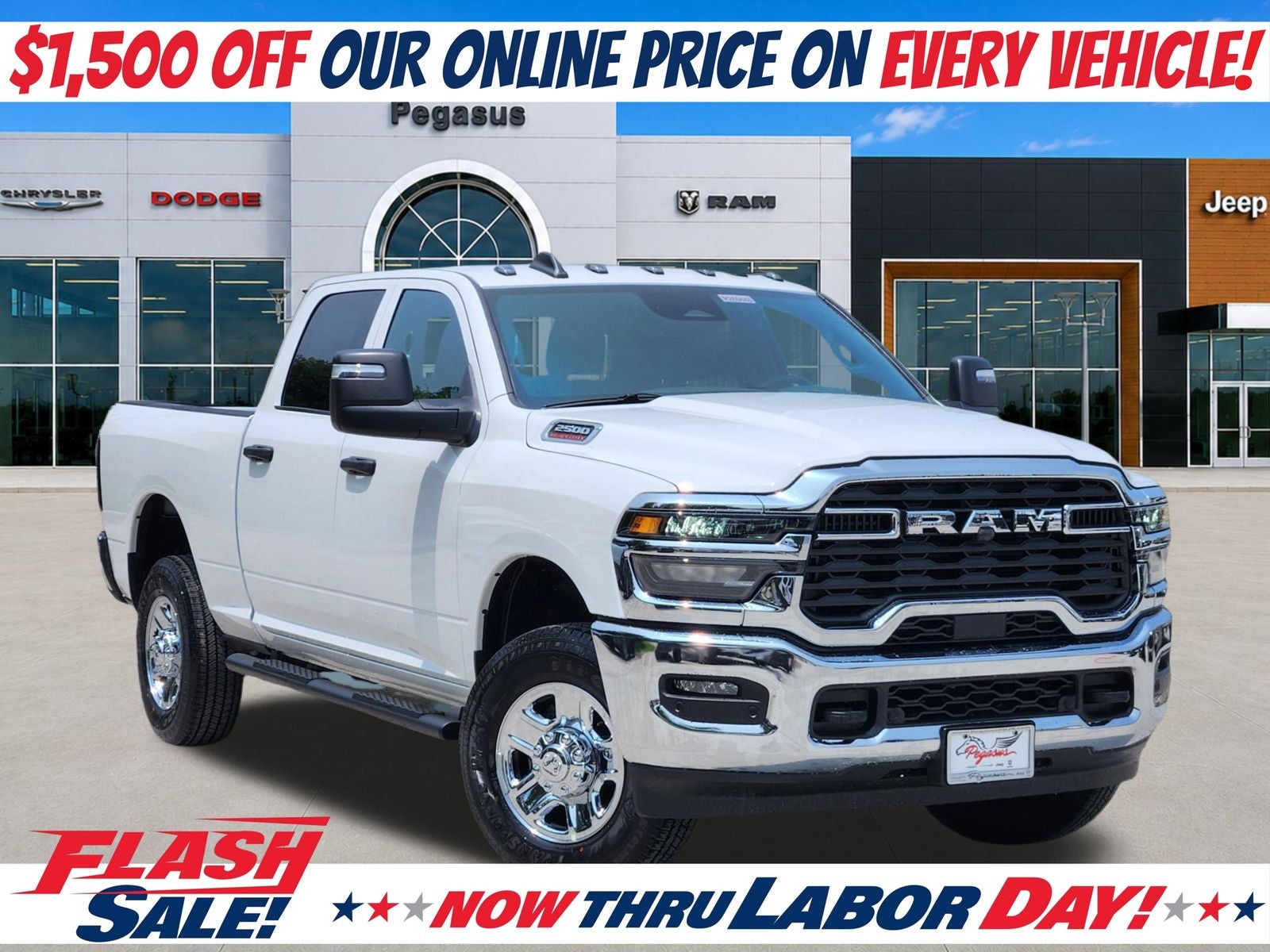 2026 RAM Ram 2500 RAM 2500 TRADESMAN CREW CAB 4X4 6'4' BOX