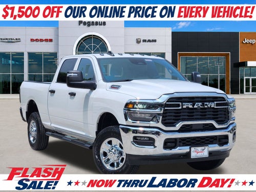 2026 RAM Ram 2500 RAM 2500 TRADESMAN CREW CAB 4X4 6'4' BOX