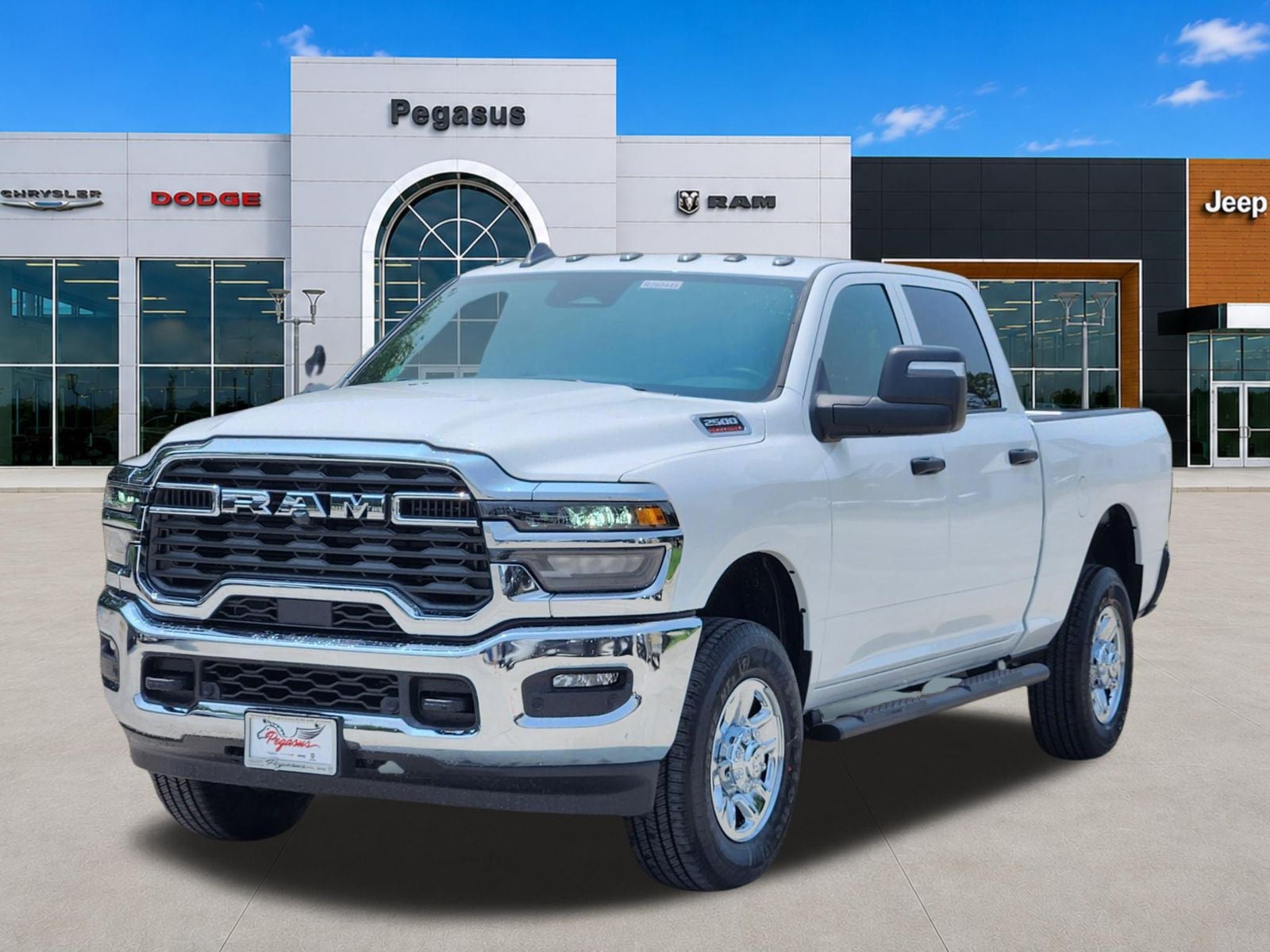 2026 RAM Ram 2500 RAM 2500 TRADESMAN CREW CAB 4X4 6'4' BOX