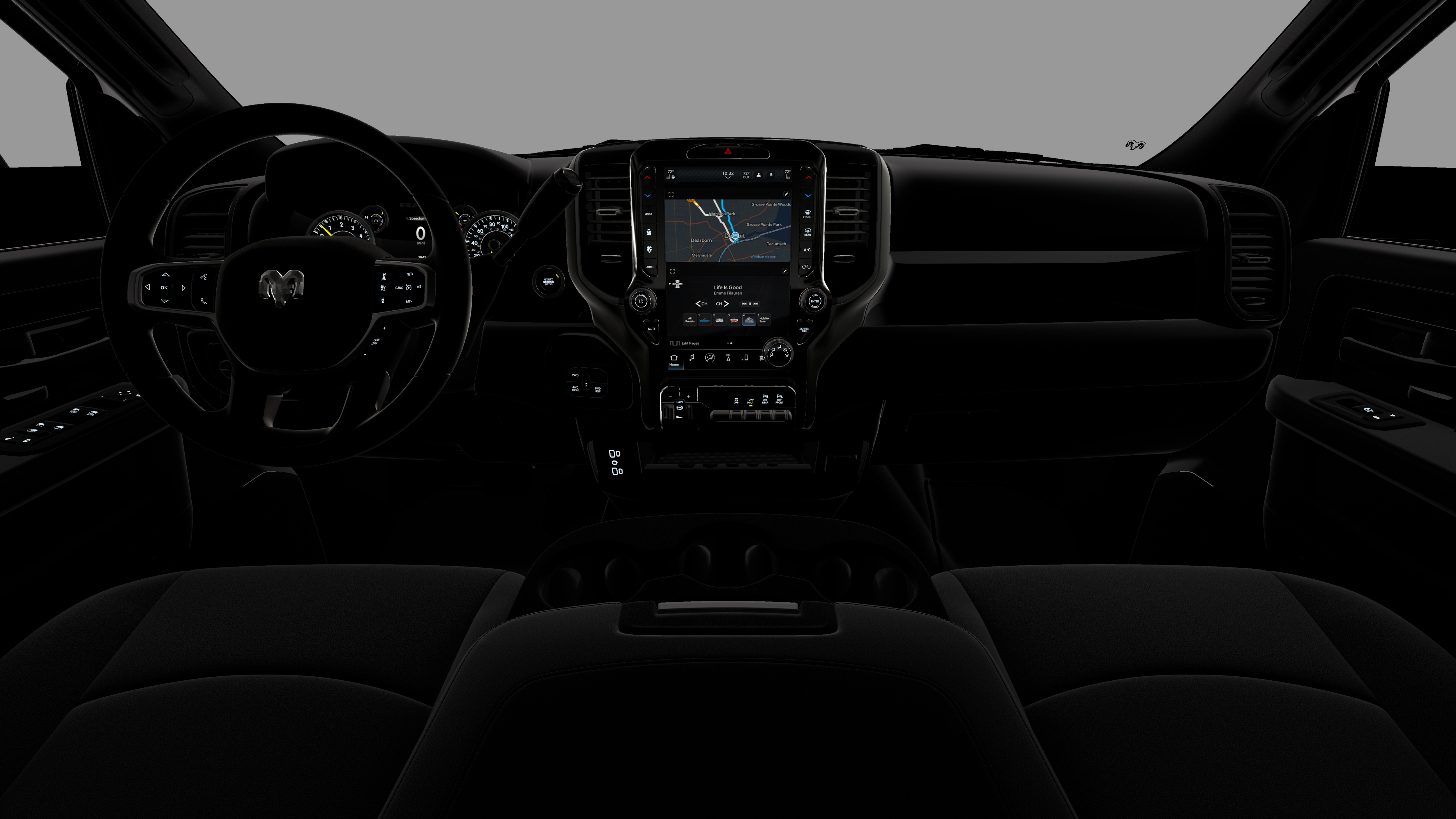 2026 RAM Ram 2500 RAM 2500 TRADESMAN CREW CAB 4X4 6'4' BOX