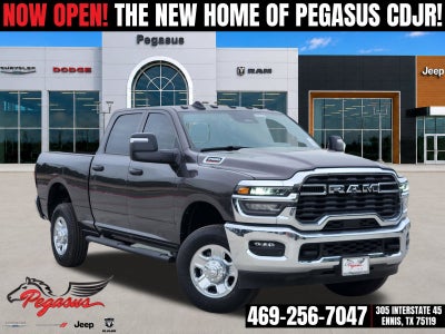 2026 RAM Ram 2500 RAM 2500 TRADESMAN CREW CAB 4X4 6'4' BOX