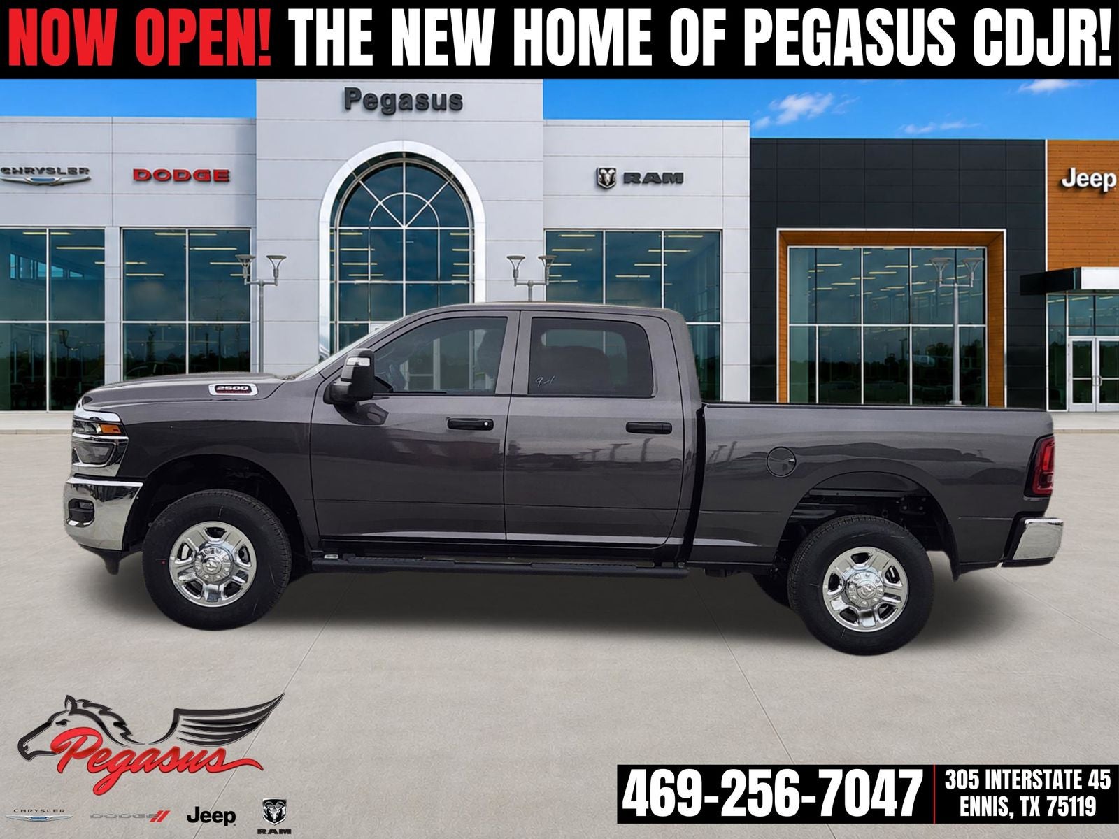 2026 RAM Ram 2500 RAM 2500 TRADESMAN CREW CAB 4X4 6'4' BOX