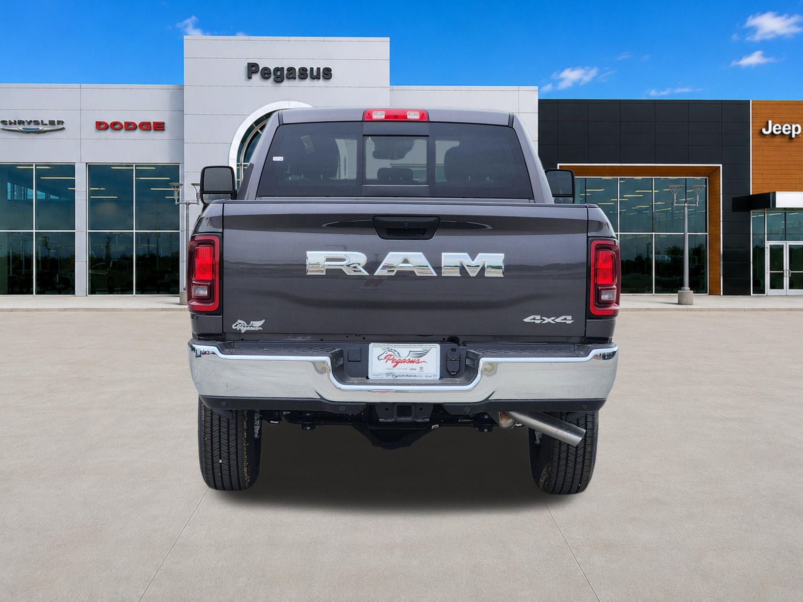 2026 RAM Ram 2500 RAM 2500 TRADESMAN CREW CAB 4X4 6'4' BOX