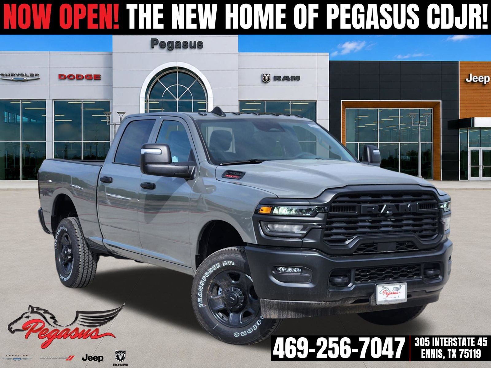 2026 RAM 2500 Tradesman 4X4 Crew Cab SWB's photo
