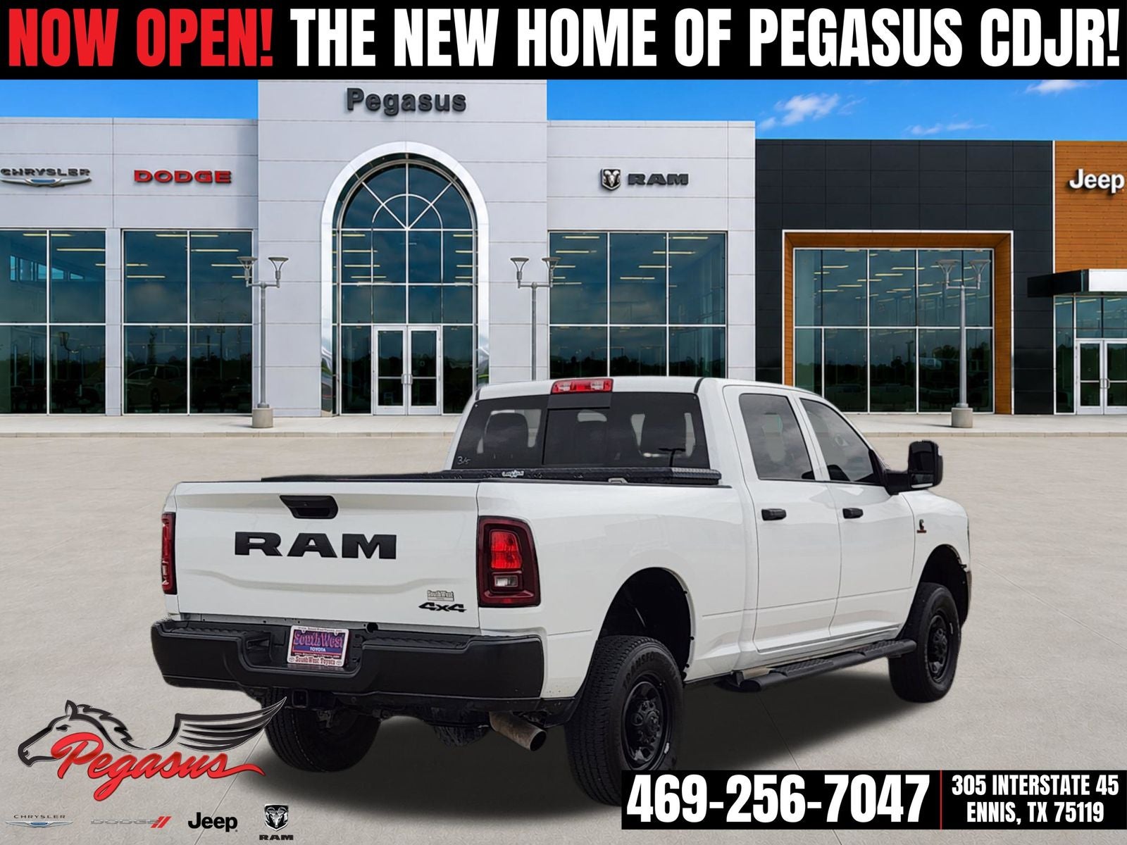 2025 RAM Ram 2500 Tradesman
