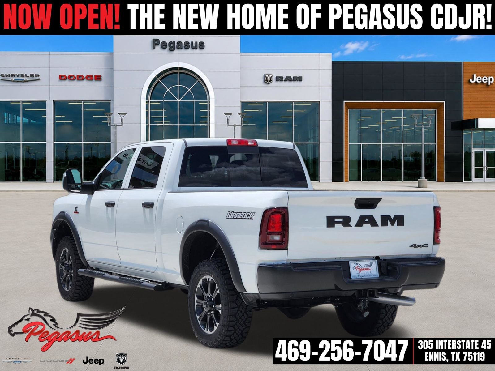 2026 RAM Ram 2500 RAM 2500 WARLOCK CREW CAB 4X4 6'4' BOX