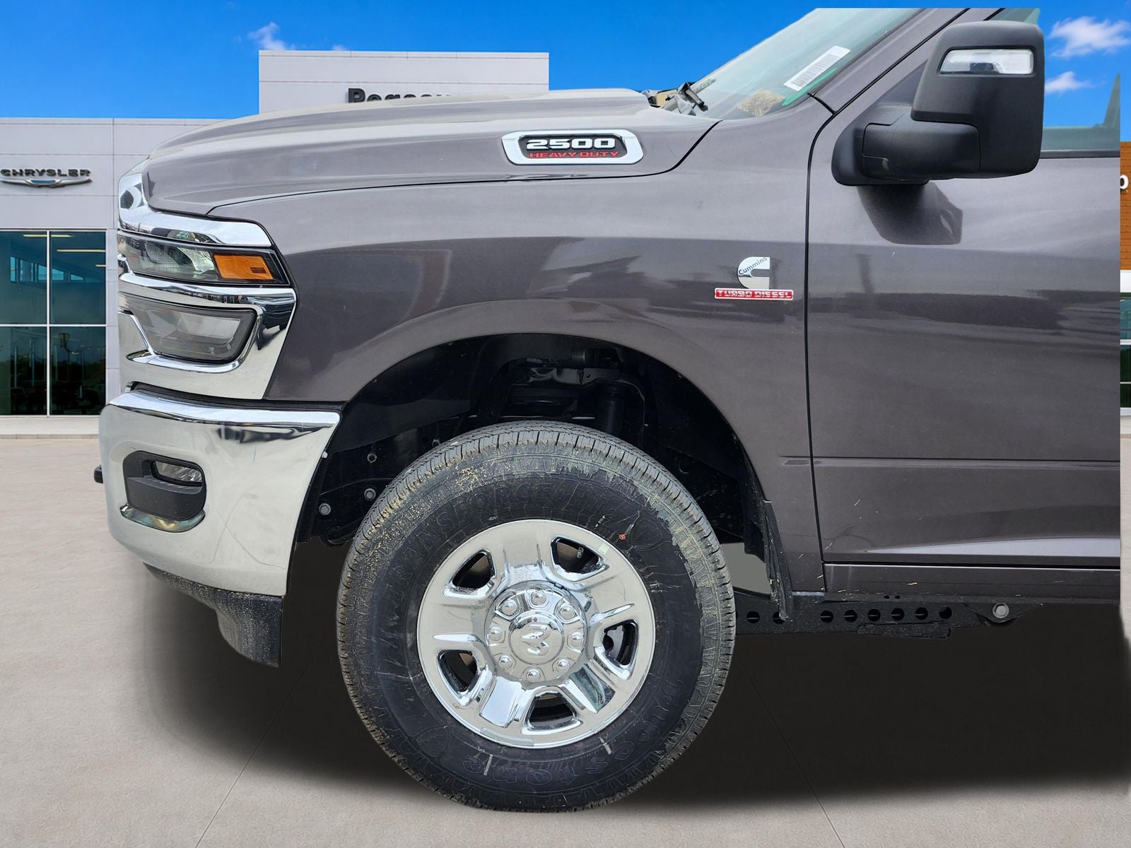 2026 RAM Ram 2500 RAM 2500 TRADESMAN CREW CAB 4X4 6'4' BOX