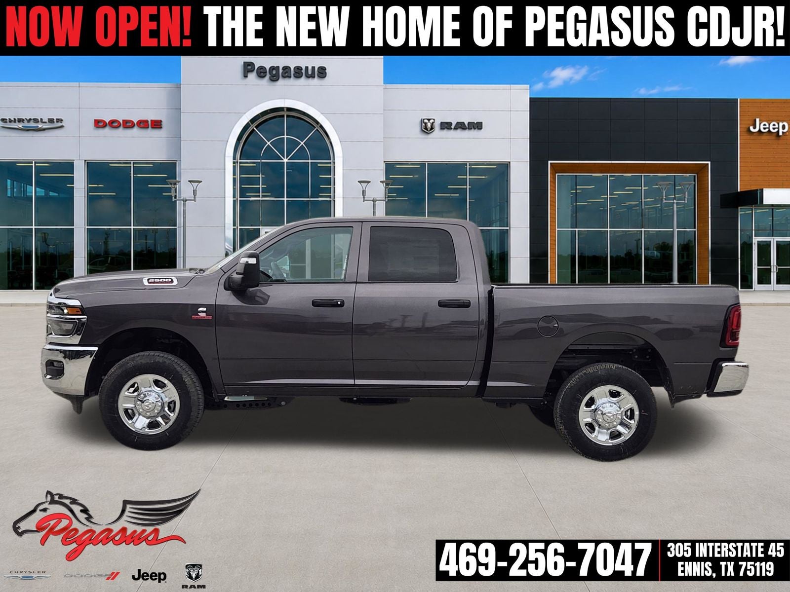 2026 RAM Ram 2500 RAM 2500 TRADESMAN CREW CAB 4X4 6'4' BOX