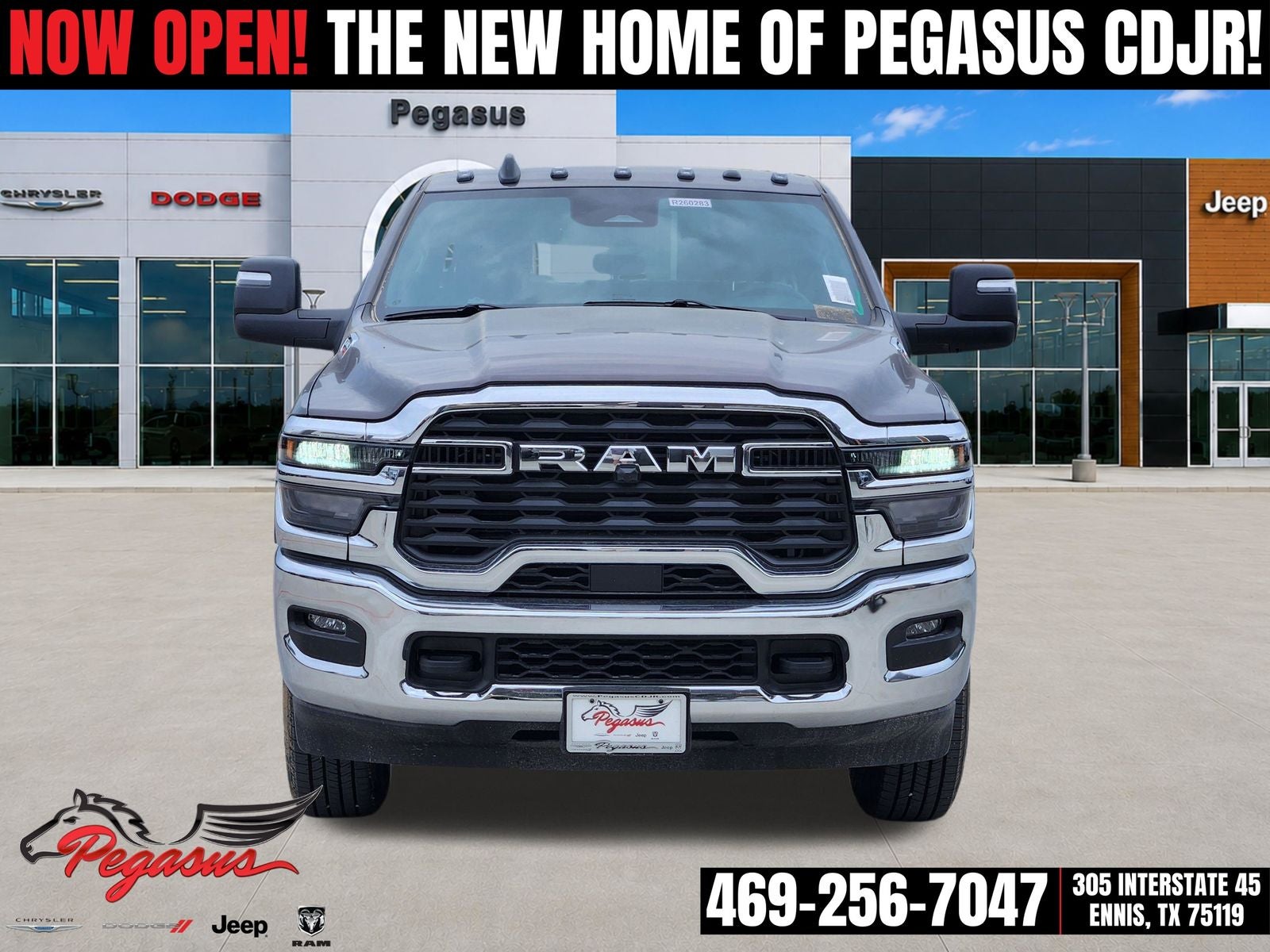 2026 RAM Ram 2500 RAM 2500 TRADESMAN CREW CAB 4X4 6'4' BOX