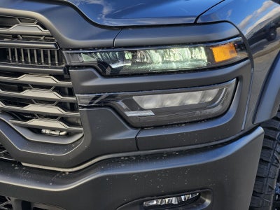 2026 RAM Ram 2500 RAM 2500 WARLOCK CREW CAB 4X4 6'4' BOX