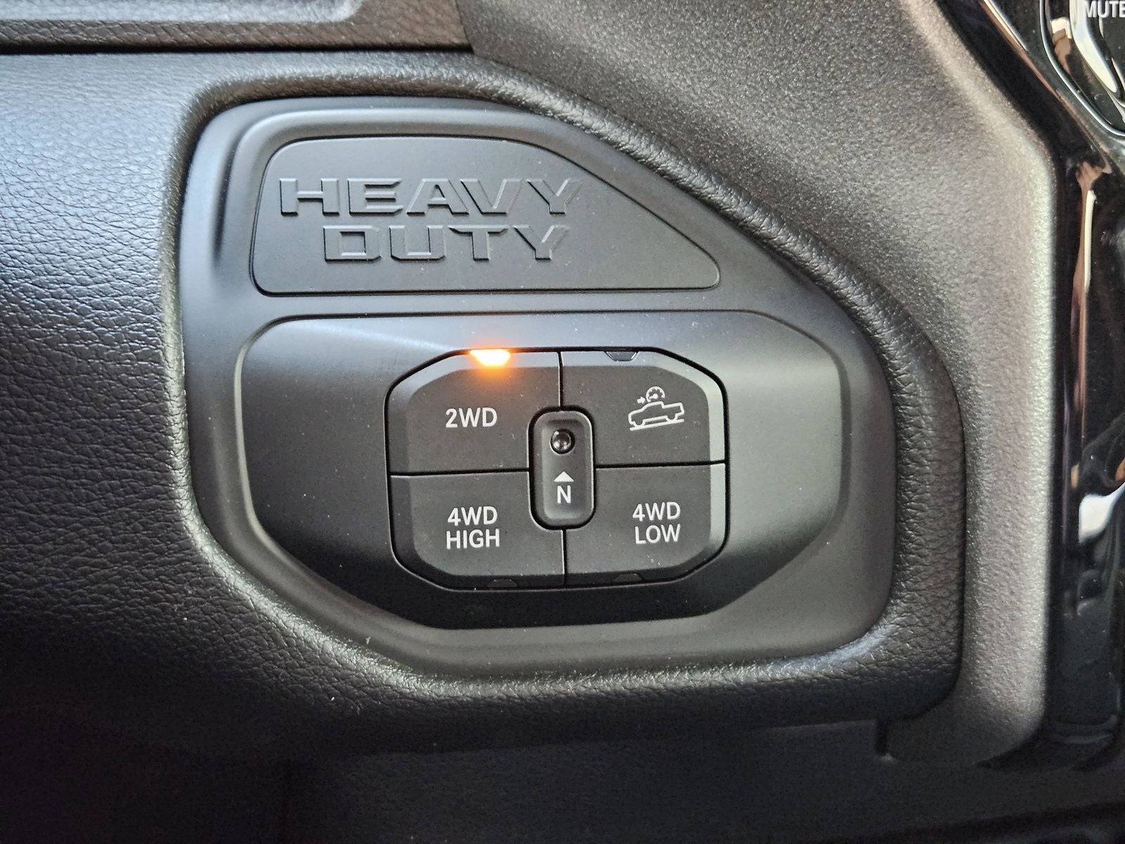 2026 RAM Ram 2500 RAM 2500 WARLOCK CREW CAB 4X4 6'4' BOX