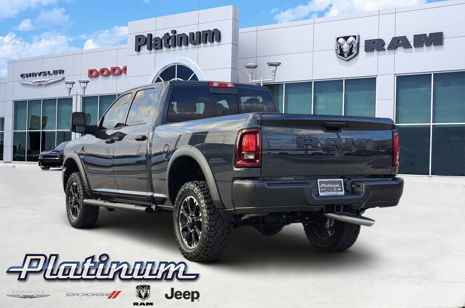 2026 RAM Ram 2500 RAM 2500 WARLOCK CREW CAB 4X4 6'4' BOX