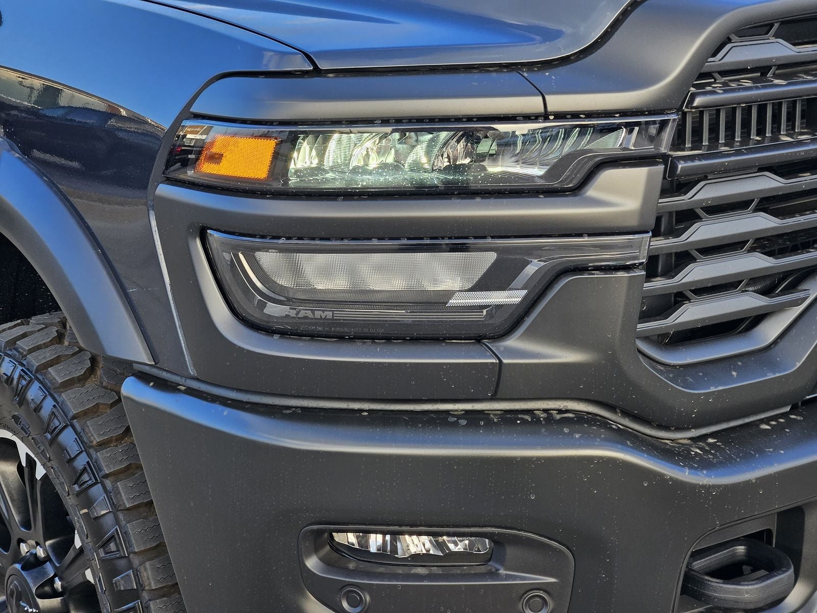 2026 RAM Ram 2500 RAM 2500 WARLOCK CREW CAB 4X4 6'4' BOX