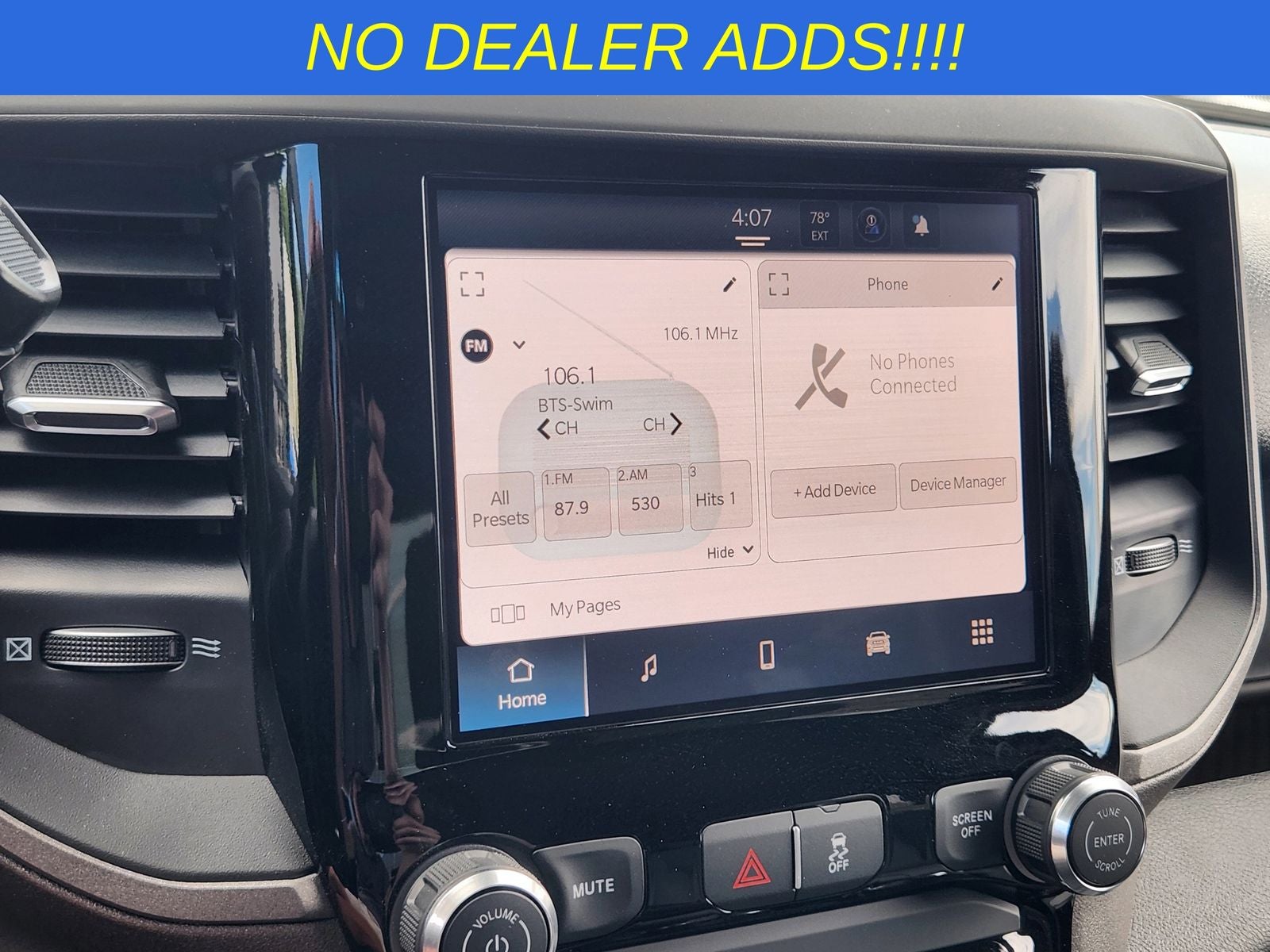 2026 RAM Ram 2500 RAM 2500 TRADESMAN CREW CAB 4X4 6'4' BOX