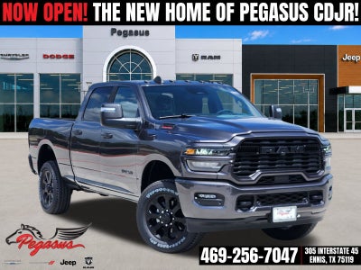 2026 RAM Ram 2500 RAM 2500 LONE STAR CREW CAB 4X4 6'4' BOX
