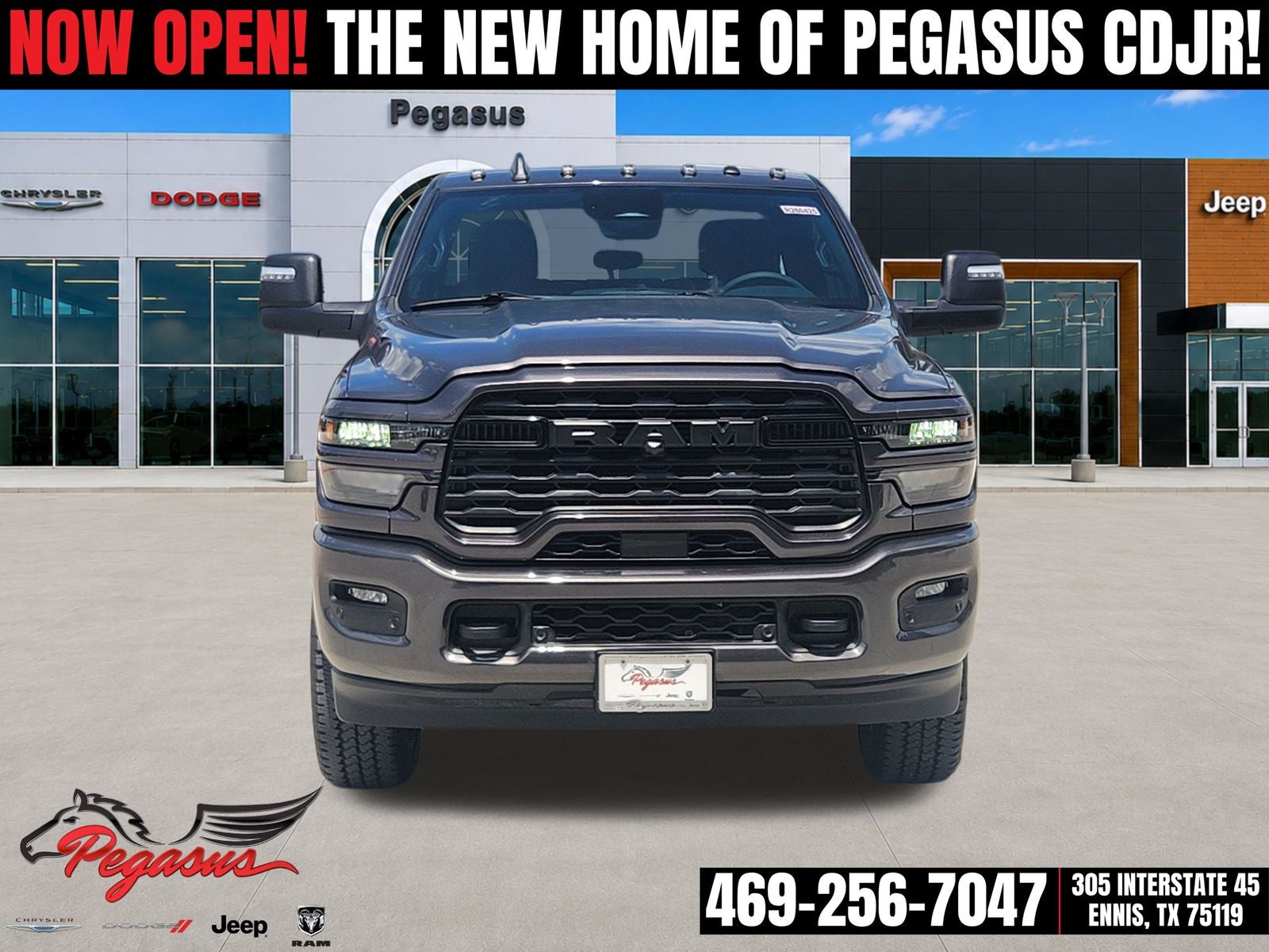 2026 RAM Ram 2500 RAM 2500 LONE STAR CREW CAB 4X4 6'4' BOX