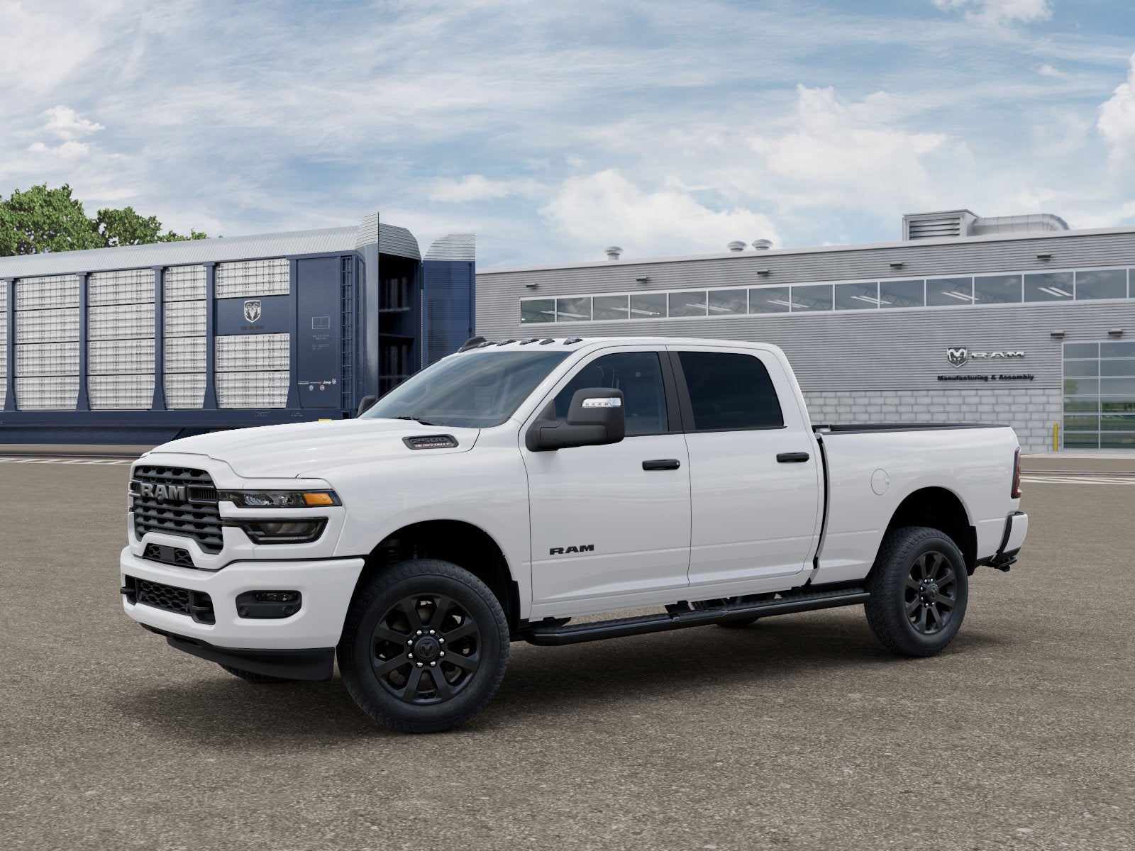 2026 RAM Ram 2500 RAM 2500 LONE STAR CREW CAB 4X4 6'4' BOX